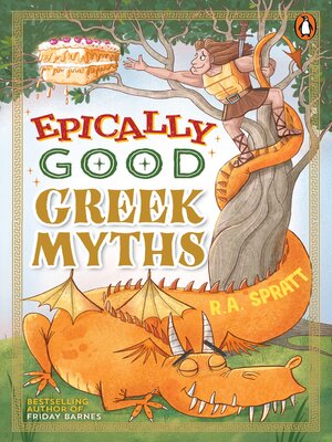 cover image of Epically Good Greek Myths